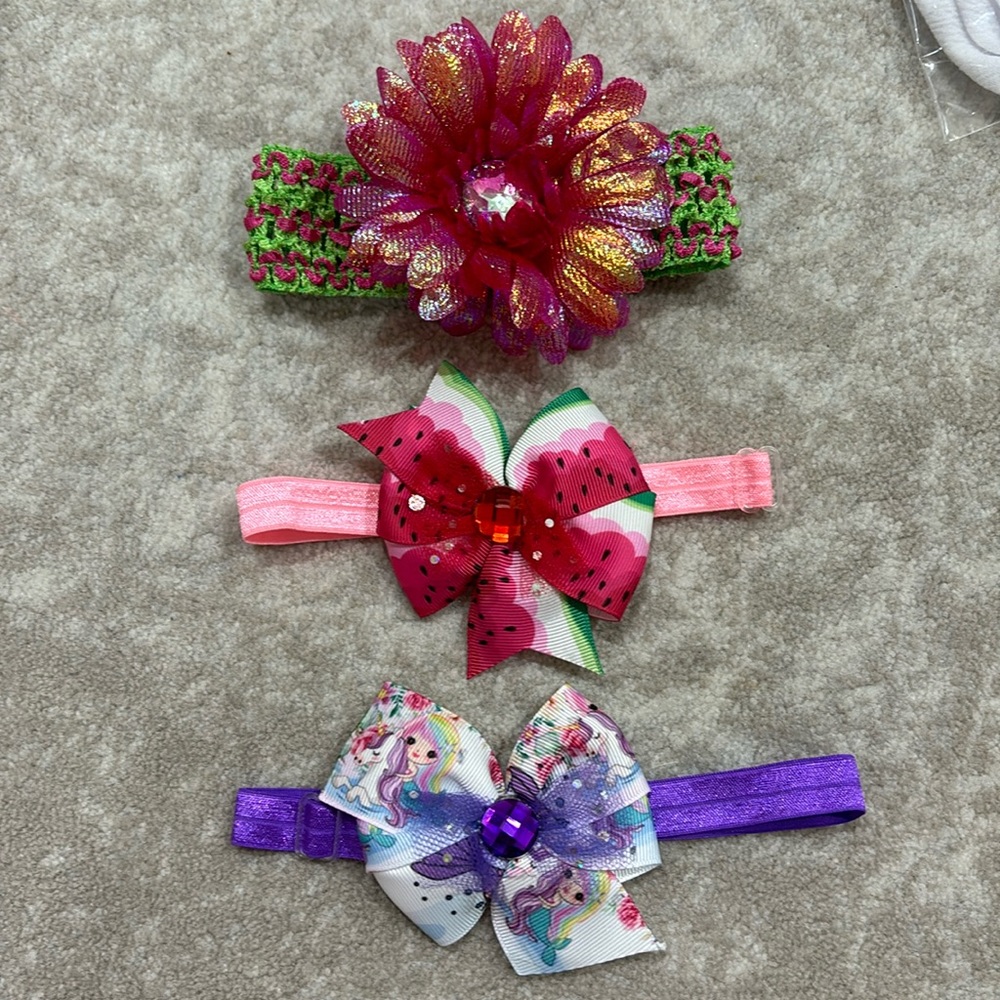 Handmade head bands for baby